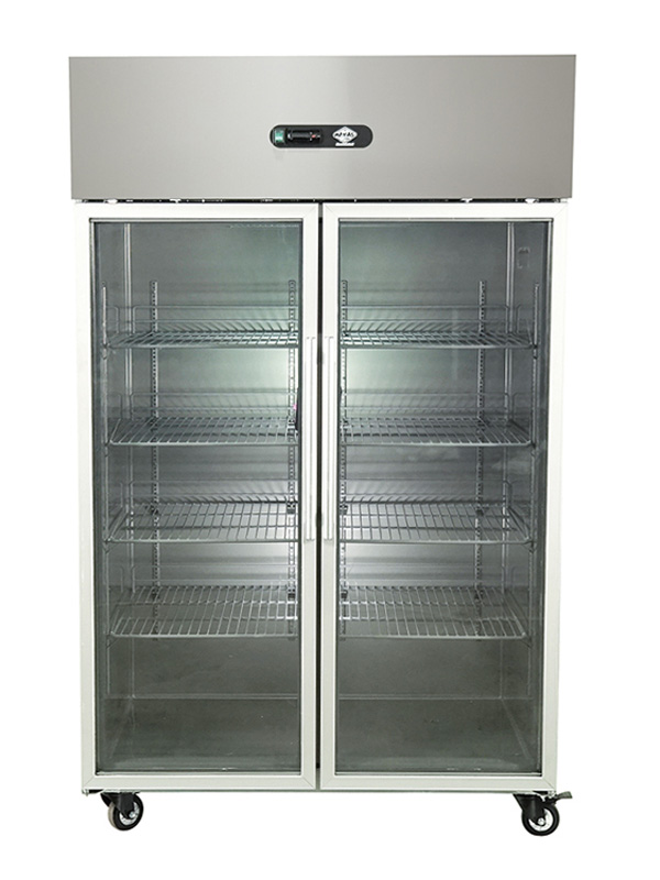 Refrigerador 2 puerta vidrio Maigas_2