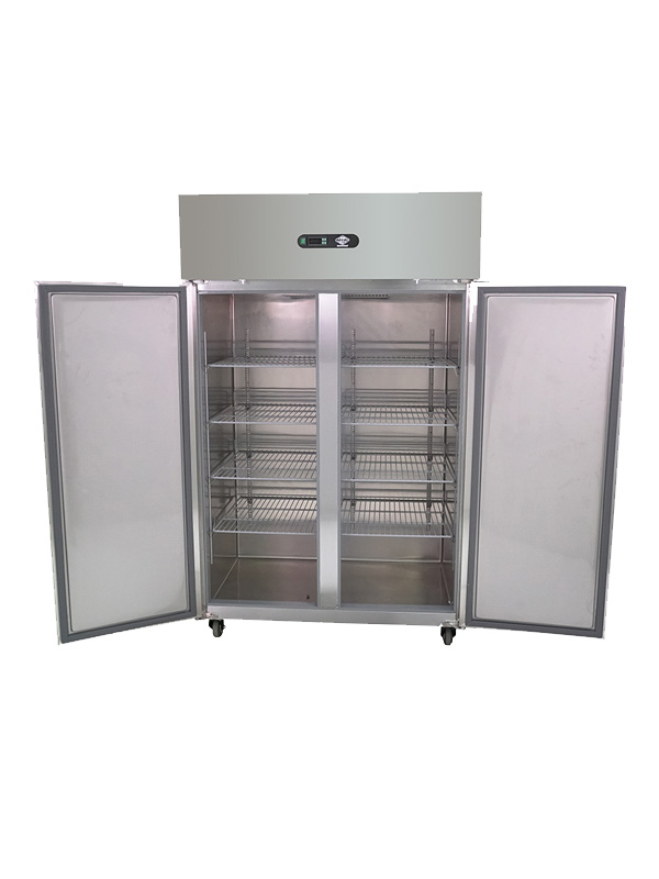 Refrigerador 2 puertas acero Maigas_2