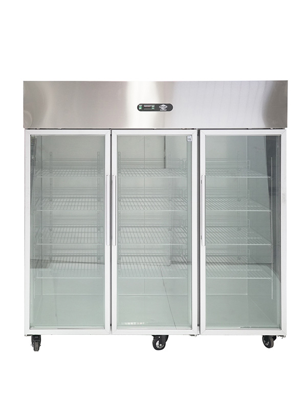 Refrigerador 3 puertas vidrio Maigas_2