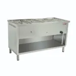 Modulo de Baño Maria a Gas de 4 depositos Modelo 6EA144 Marca Maigas