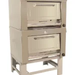 Horno 2 Camaras 65x65 Modelo 6EA64R Marca Maigas