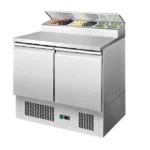 Salsera Acero 2 Puertas Modelo VMRSL-370 BENEFIT Marca Ventus