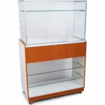Caja de Pago Doble Vidrio Marca Fridema