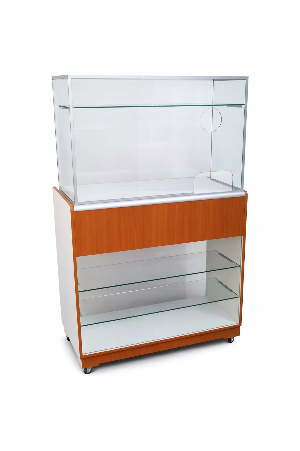 Caja estandar doble vidrio HD