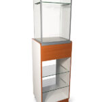Caja de Pago Simple con Vidrio Marca Fridema