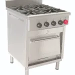 Cocina 4 Platos con Horno Modelo 6EA48 Marca Maigas