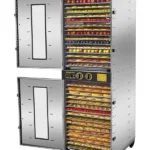 Deshidratador de alimentos de acero de 32 bandejas Modelo VDP-32AI Marca Ventus