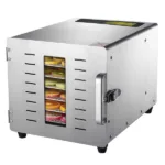 Deshidratador de alimentos de acero de 6 bandejas Modelo VDP-6AI Marca Ventus