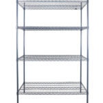 Estantería Epoxica Recubierta 122x35x180 Modelo VER-12235