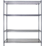 Estantería Epoxica Recubierta 152x46x180 Modelo VER-15246