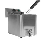 Freidora Eléctrica 8 Litros Con Despiche Modelo HDF-8 Marca Ecobeck