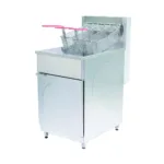 Freidora Alto Rendimiento 3 Canastillos Modelo 6EA60 Marca Maigas