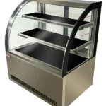 Vitrina Pastelera Curva Modelo HKCS1000 Marca Maigas