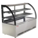 Vitrina Pastelera Curva Modelo HKCS1500CS Marca Maigas