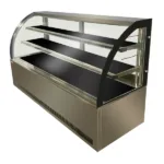 Vitrina Pastelera Curva Modelo HKCS2000 Marca Maigas