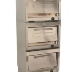 Horno 3 Camaras Bajas 65x58 Modelo 6EA155R Marca Maigas