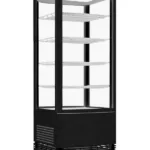 Vitrina Refrigerada de sobremesa Negra Modelo KVVS-98L Marca Ecobeck