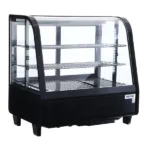 Vitrina Refrigerada de Sobremesa VERTW-100L Negro Marca Ventus