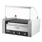 Roller de Hot Dogs de 11 rodillos y calentador de Pan Modelo VRHD-11T Marca Ventus