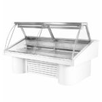 Vitrina Cupula Carnicera de 2.5 metros Modelo VC25 Marca G&T