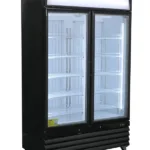 Freezer 2 Puertas de Vidrio Modelo VC-800F Marca Ventus
