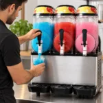 Granizadora de 3 Vasos de 12 Litros Modelo VG-123 Marca Ventus
