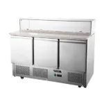 Mesón Salsero de Acero Modelo Saladette VMRSL-395 Marca Ventus