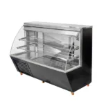 Vitrina Refrigerada Curva Certificada con bodega Modelo VP15 Marca G&T