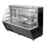 Vitrina Refrigerada Curva con bodega Modelo VP20 Marca G&T