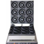 Maquina de Donas de 9 unidades Modelo SZ-9T Marca Ecobeck