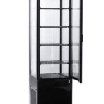 Vitrina Vertical Modelo VERT-238N Negra Marca Ventus