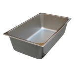 Depósito Gastronómico de acero GN 1/1 x 10 (53x32.5x10)