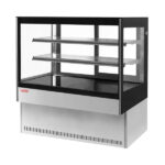 Vitrina Pastelera Recta de 1 mt Modelo HKCS424 Marca Maigas