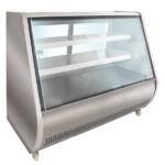 Vitrina Pastelera Modelo FER-1500 INOX Marca Ventus