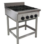 Anafe 4 Platos Alto 30x30 Modelo 6EA2 Marca Maigas
