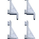 4 Soportes de Parrilla para Visicooler Ventus Modelo TC.