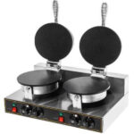 Maquina para hacer conos y barquillos LISOS Modelo SZ-C-4 Marca Ecobeck