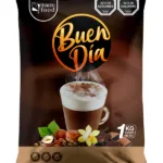 1 kg de Café Soluble Sabor Cappucinno Vainilla Marca Buen Dia