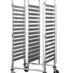 Carro para depositos gastronomicos GN 1/1 30 Niveles Modelo Venecb-30G Marca Ventus