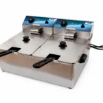 Freidora Electrica 2 Canastillos 6 Litros Modelo Vfs-062 PRO Marca Ventus