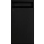 Mueble Autoservicio para Maquinas de Cafe Color Negro Marca Fridema