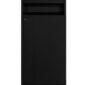Mueble Autoservicio para Maquinas de Cafe Color Negro Marca Fridema