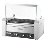 Roller de Hot Dogs de 9 rodillos y calentador de Pan Modelo VRHD-9T Marca Ventus