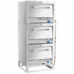 Horno 3 Camaras 65x58 Modelo VHG-3C Marca Ventus