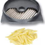 Disco Rejilla para cortar Bastones de 8mm Modelo FFS-8G para Procesadora CA-21 Marca Sammic