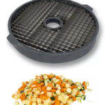 Disco Rejilla para cortar Cubos de 8mm Modelo FMC-8D para Procesadora CA-31 Marca Sammic
