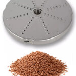 Disco Rallador de 3mm Modelo SH-3 para Procesadora CA-31 Marca Sammic
