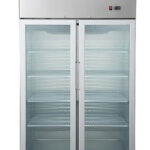 Refrigerador Industrial 2 Puertas de Vidrio Modelo VR2PS-1000V Marca Ventus