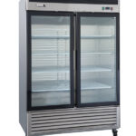 Refrigerador Industrial 2 Puertas de Vidrio Modelo VR2PS-1400V Marca Ventus