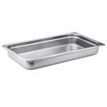 Depósito Gastronómico de acero GN 1/1 x 4 (53x32.5x4)